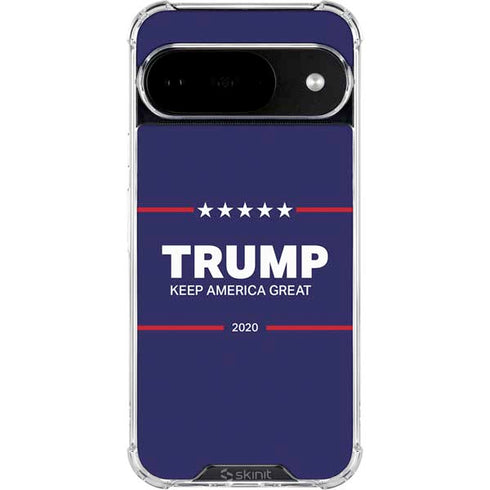 Keep America Great Google Pixel 10 Clear Case